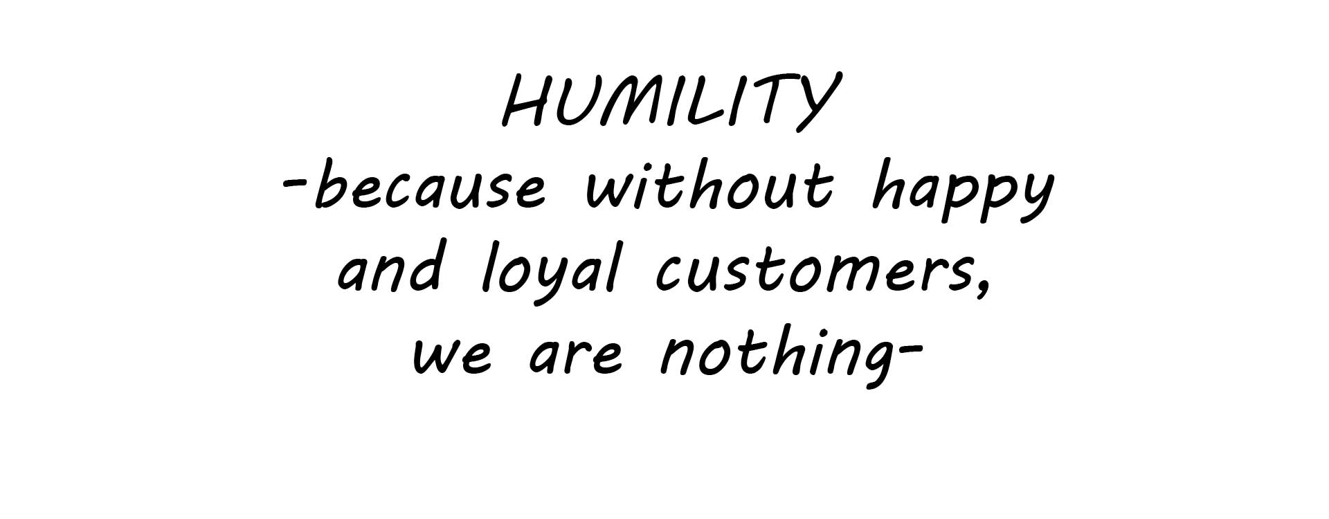 Trailmaster Humility
