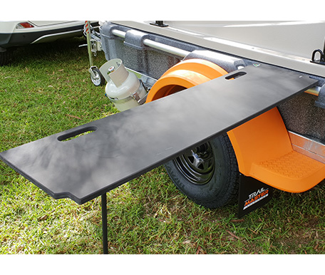 Portable Table for Trailer