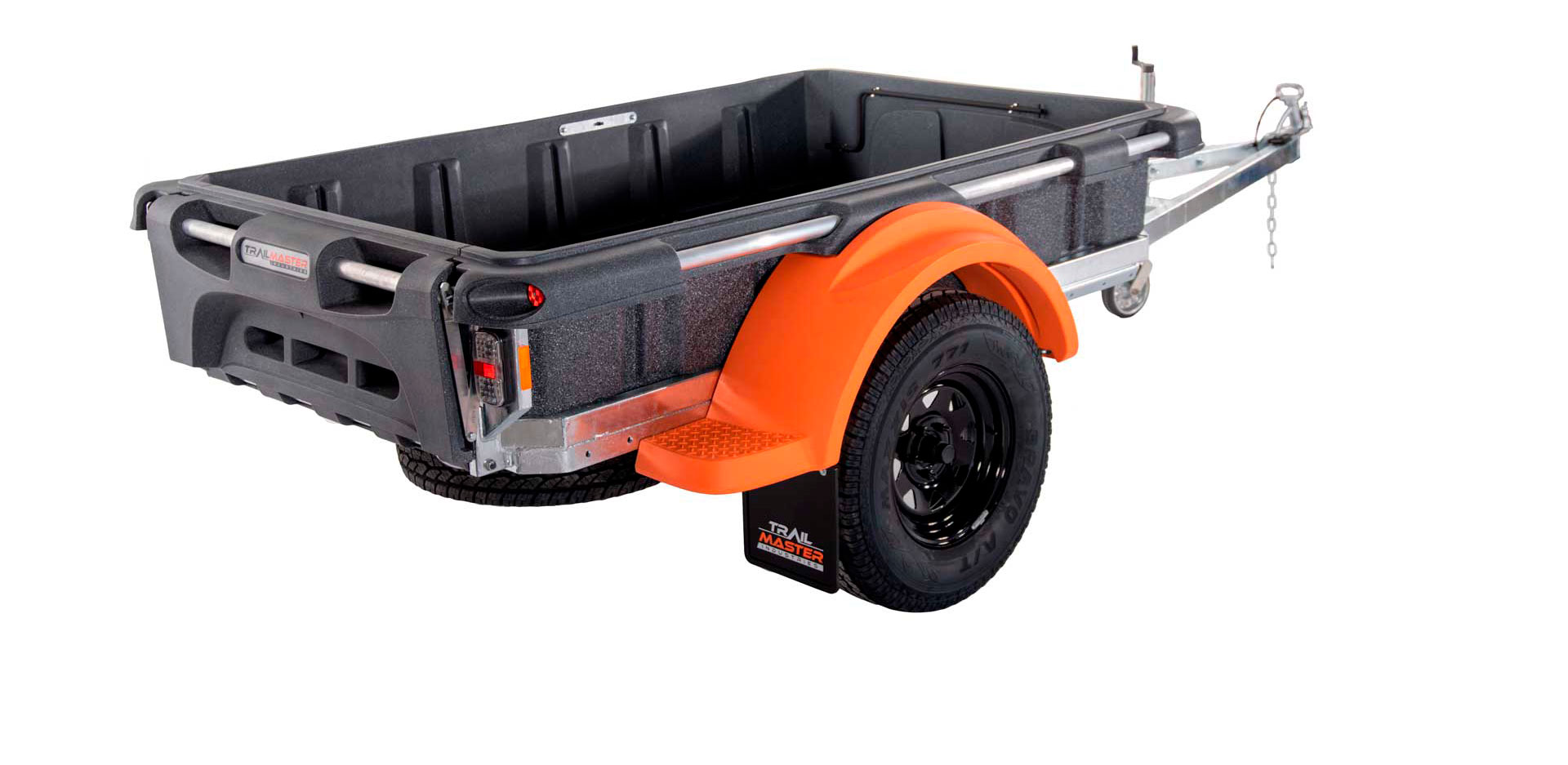 POD Trailers with removeable lid hinge