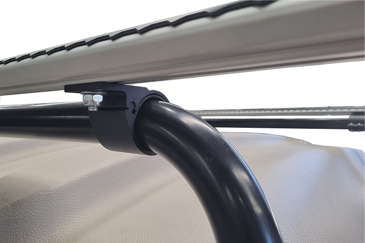 Roof Rack system in detail