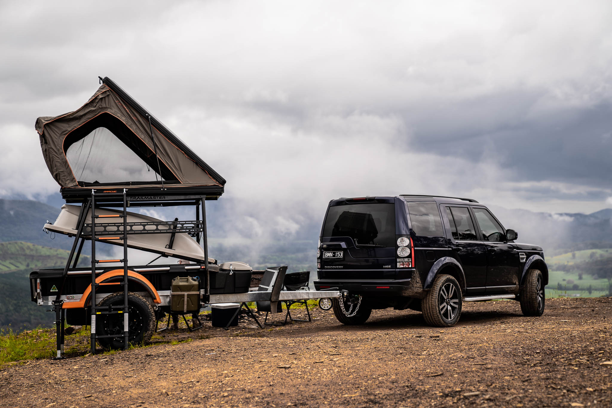 active pod trailers by trailmaster black edition pioneer