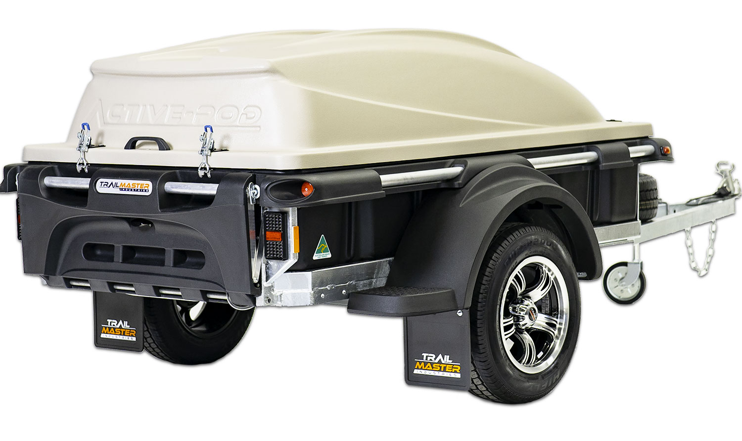 ACTIVE POD Trailer Utility lightweight trailer for smaller vehicles