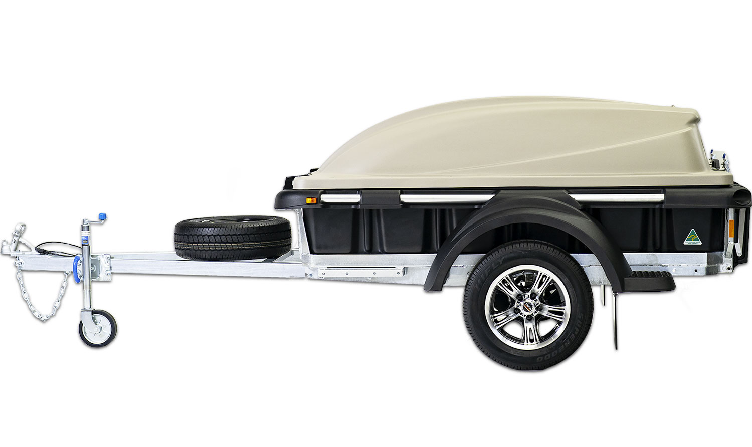 Utility Active Pod Trailer by Trailmaster Industries